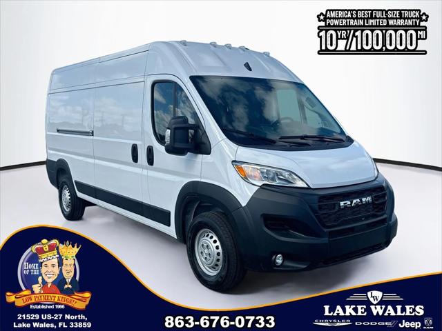 2026 RAM Ram ProMaster RAM PROMASTER 2500 TRADESMAN CARGO VAN HIGH ROOF 159 WB