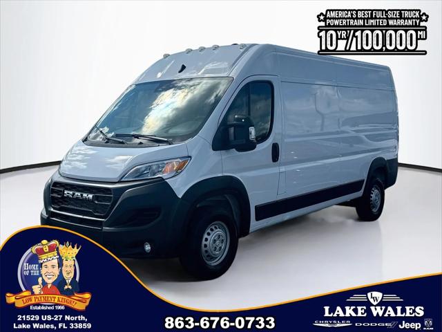 2026 RAM Ram ProMaster RAM PROMASTER 2500 TRADESMAN CARGO VAN HIGH ROOF 159 WB