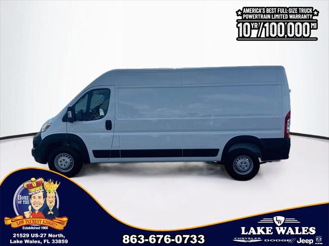 2026 RAM Ram ProMaster RAM PROMASTER 2500 TRADESMAN CARGO VAN HIGH ROOF 159 WB