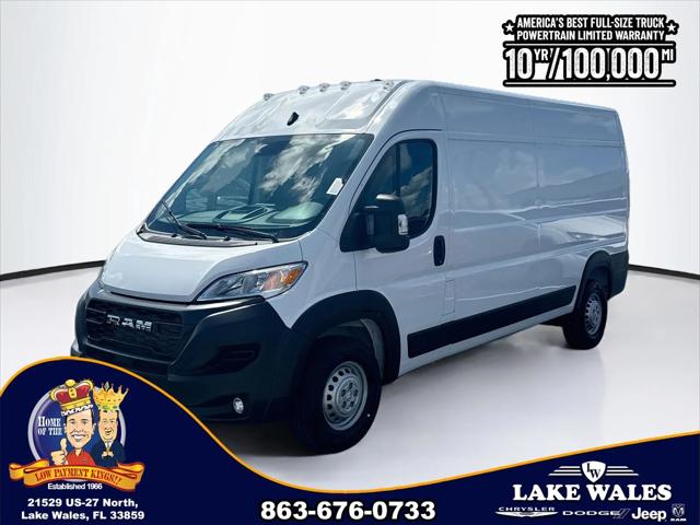 2026 RAM Ram ProMaster RAM PROMASTER 2500 TRADESMAN CARGO VAN HIGH ROOF 159 WB