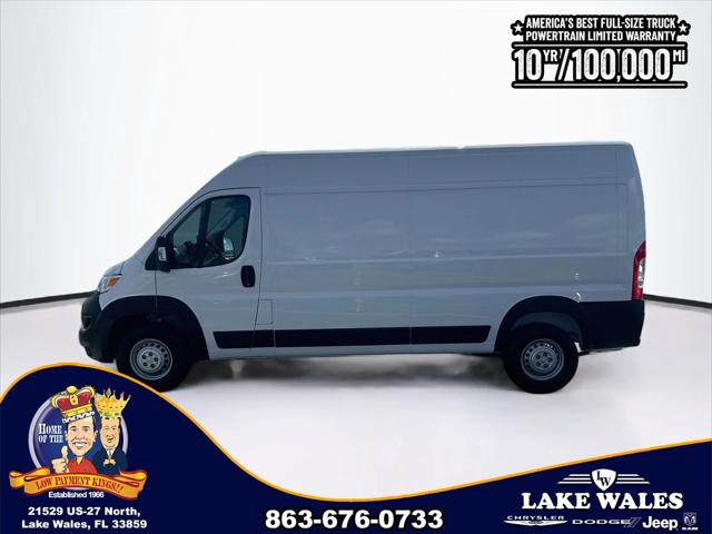 2026 RAM Ram ProMaster RAM PROMASTER 2500 TRADESMAN CARGO VAN HIGH ROOF 159 WB
