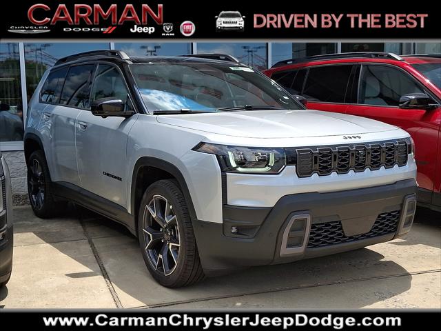 2026 Jeep Cherokee CHEROKEE OVERLAND 4X4 2026 Jeep Cherokee CHEROKEE OVERLAND 4X4