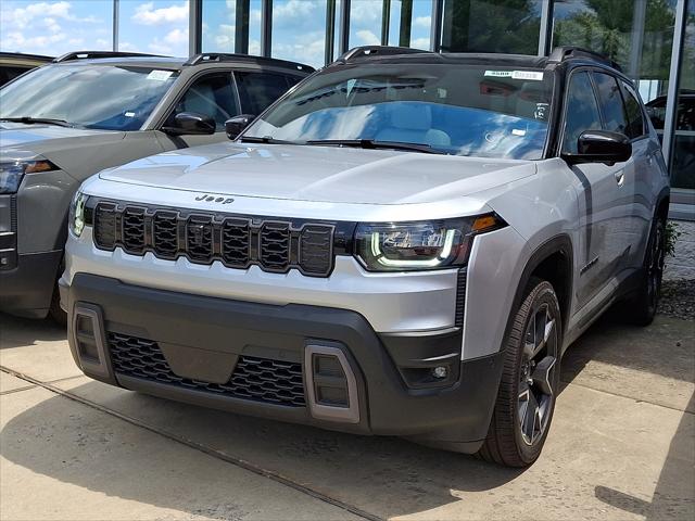 2026 Jeep Cherokee CHEROKEE OVERLAND 4X4 2026 Jeep Cherokee CHEROKEE OVERLAND 4X4