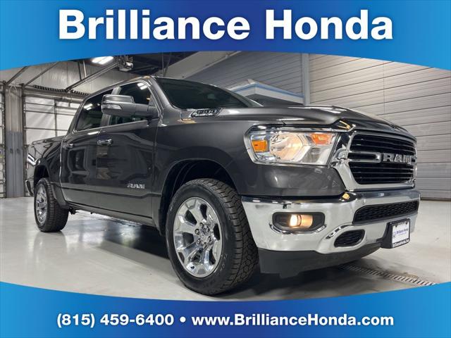 2019 Ram 1500 Big Horn/Lone Star Crew Cab 4x4 5'7" Box for sale in Crystal Lake, IL