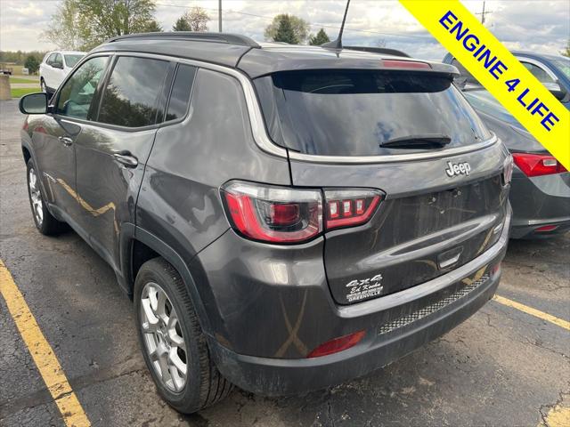 2023 Jeep Compass Latitude Lux FWD