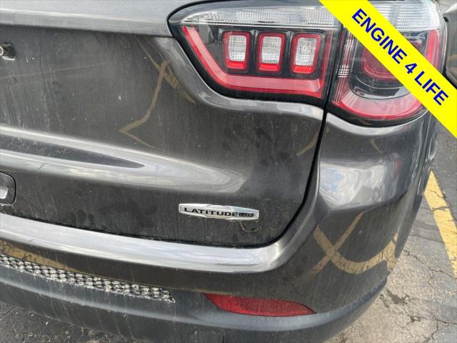 2023 Jeep Compass Latitude Lux FWD