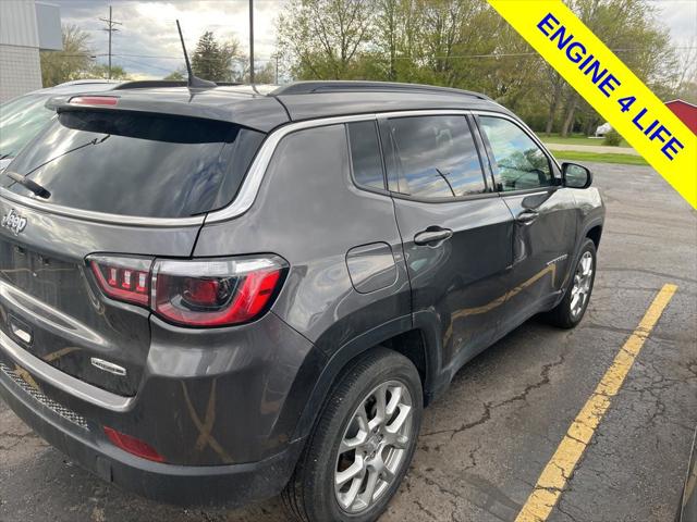 2023 Jeep Compass Latitude Lux FWD
