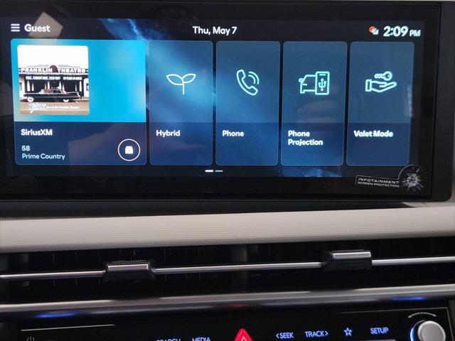 2026 Hyundai Tucson Hybrid SEL