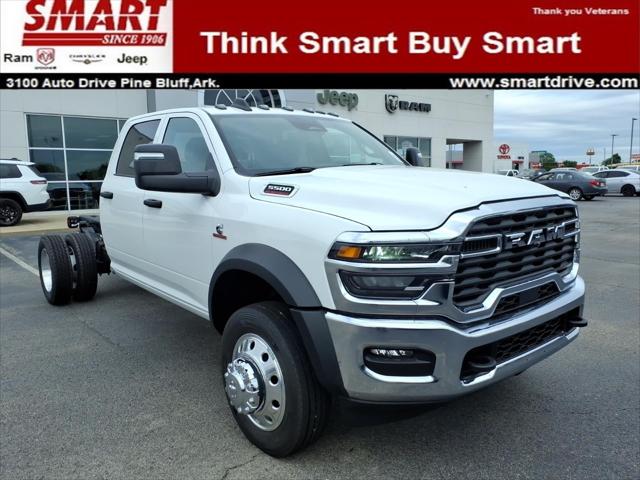 2026 RAM 5500 Chassis RAM 5500 TRADESMAN CHASSIS CREW CAB 4X4 60 CA