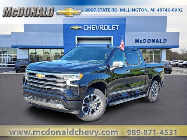 2026 Chevrolet Silverado 1500 4WD Crew Cab Short Bed High Country for sale in Millington, MI