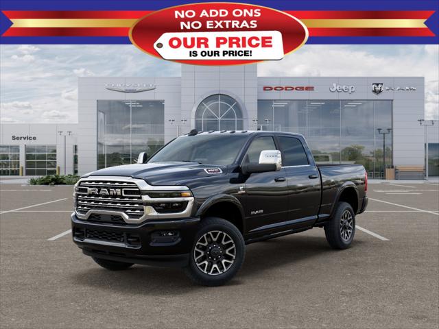2026 RAM 3500 RAM 3500 LIMITED LONGHORN CREW CAB 4X4 64 BOX