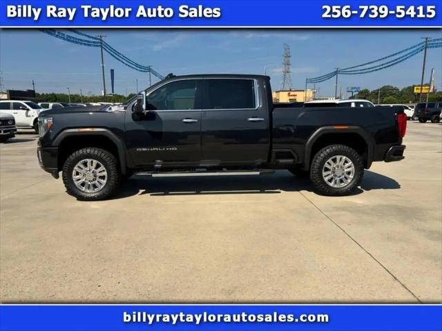 2020 GMC Sierra 2500HD 4WD Crew Cab Standard Bed Denali for sale in Cullman, AL