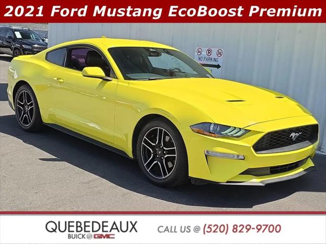 2021 Ford Mustang EcoBoost Premium Fastback for sale in Tucson, AZ