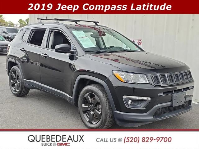 2019 Jeep Compass Latitude FWD for sale in Tucson, AZ