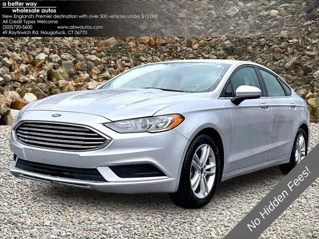 2018 Ford Fusion SE for sale in Naugatuck, CT
