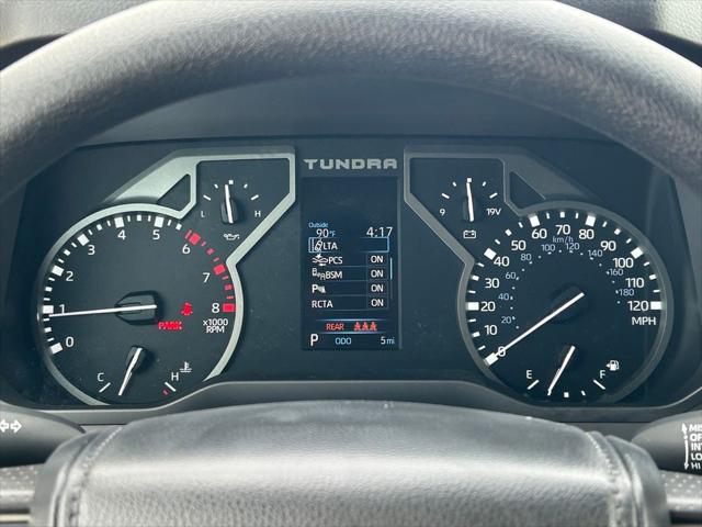 2026 Toyota Tundra SR5 CrewMax 5.5' Bed