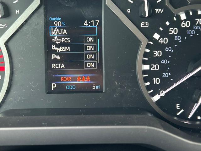 2026 Toyota Tundra SR5 CrewMax 5.5' Bed