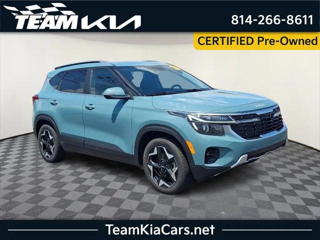 2024 Kia Seltos EX for sale in Johnstown, PA