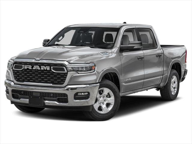 2026 RAM 1500 RAM 1500 BIG HORN CREW CAB 4X4 57 BOX
