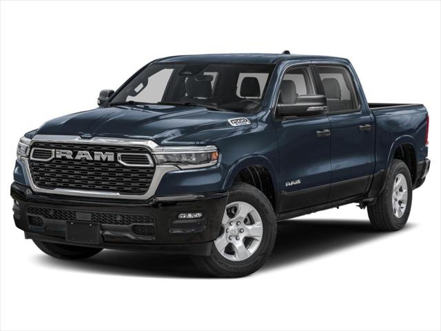 2026 RAM 1500 RAM 1500 BIG HORN CREW CAB 4X4 57 BOX