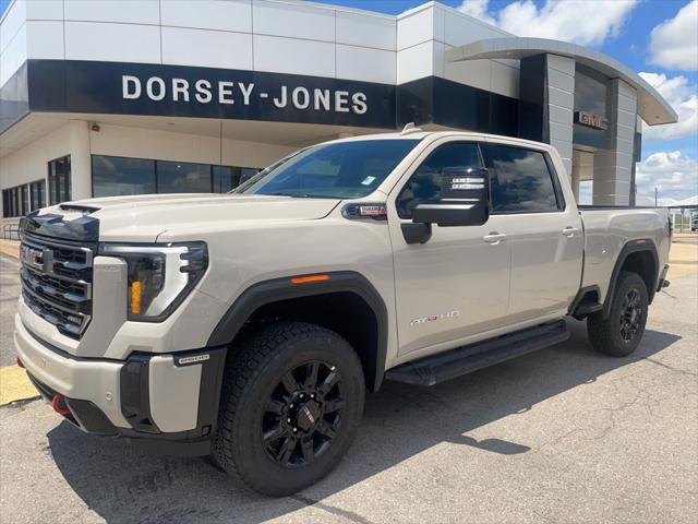 2026 GMC Sierra 2500HD Crew Cab, Standard Bed, AT4, 4WD for sale in El Reno, OK