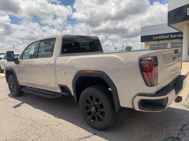2026 GMC Sierra 2500HD Crew Cab, Standard Bed, AT4, 4WD