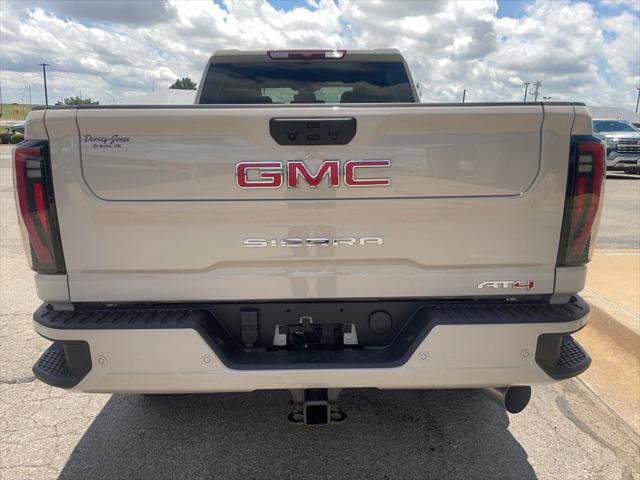 2026 GMC Sierra 2500HD Crew Cab, Standard Bed, AT4, 4WD
