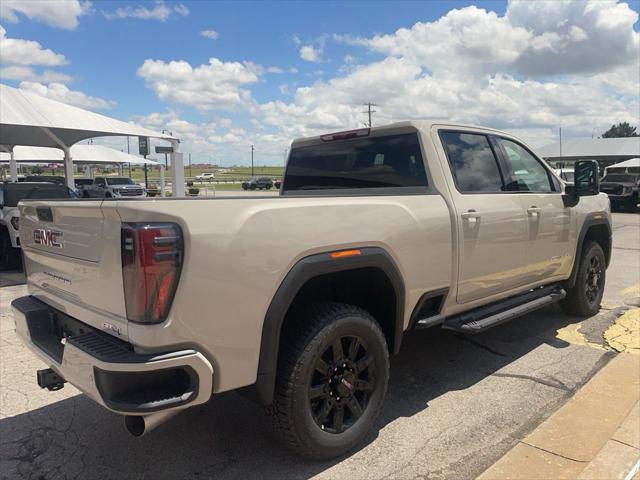 2026 GMC Sierra 2500HD Crew Cab, Standard Bed, AT4, 4WD