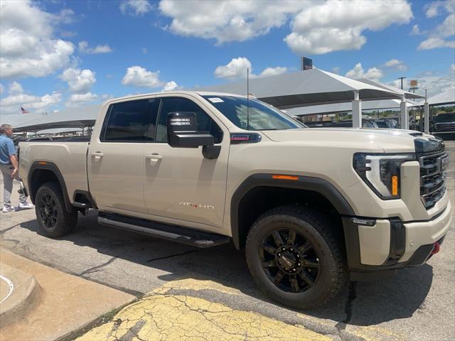 2026 GMC Sierra 2500HD Crew Cab, Standard Bed, AT4, 4WD