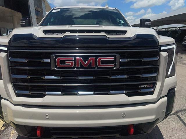 2026 GMC Sierra 2500HD Crew Cab, Standard Bed, AT4, 4WD