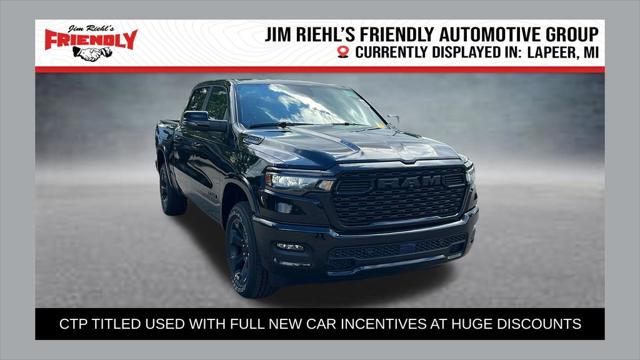 2026 RAM 1500 RAM 1500 BIG HORN CREW CAB 4X4 57 BOX