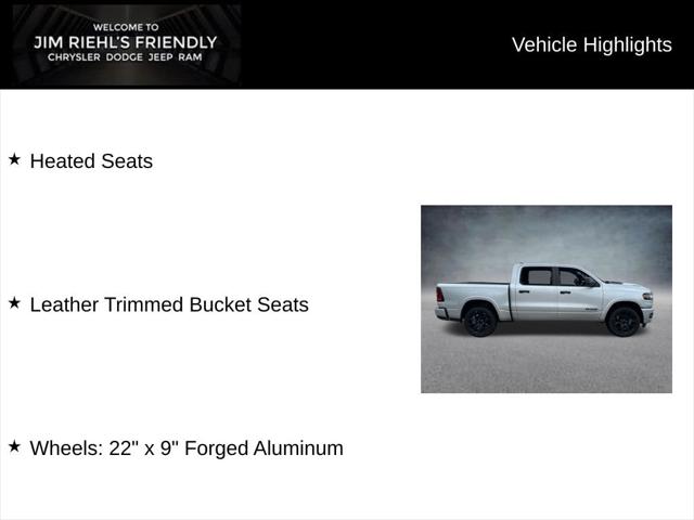 2026 RAM Ram 1500 RAM 1500 LARAMIE CREW CAB 4X4 57 BOX 2026 RAM Ram 1500 RAM 1500 LARAMIE CREW CAB 4X4 57 BOX