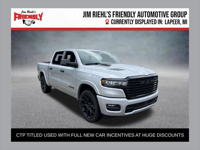 2026 RAM Ram 1500 RAM 1500 LARAMIE CREW CAB 4X4 57 BOX 2026 RAM Ram 1500 RAM 1500 LARAMIE CREW CAB 4X4 57 BOX