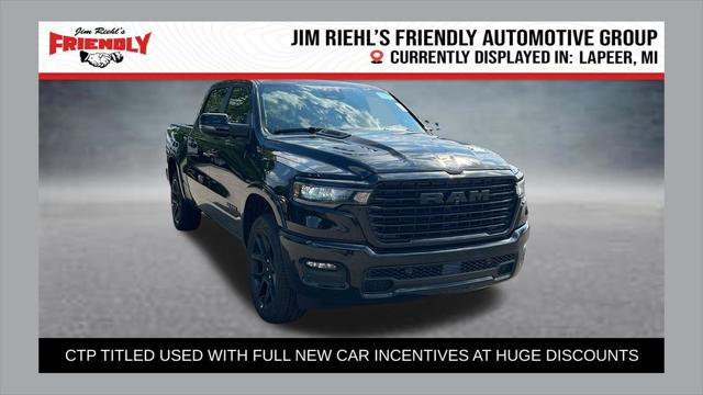 2026 RAM Ram 1500 RAM 1500 LARAMIE CREW CAB 4X4 57 BOX 2026 RAM Ram 1500 RAM 1500 LARAMIE CREW CAB 4X4 57 BOX