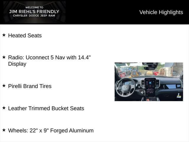 2026 RAM Ram 1500 RAM 1500 LARAMIE CREW CAB 4X4 57 BOX 2026 RAM Ram 1500 RAM 1500 LARAMIE CREW CAB 4X4 57 BOX