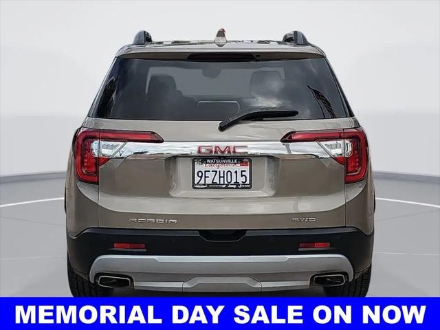 2023 GMC Acadia AWD SLE