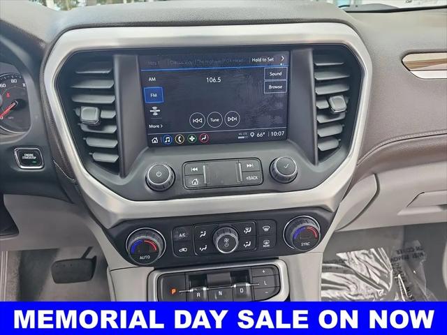 2023 GMC Acadia AWD SLE