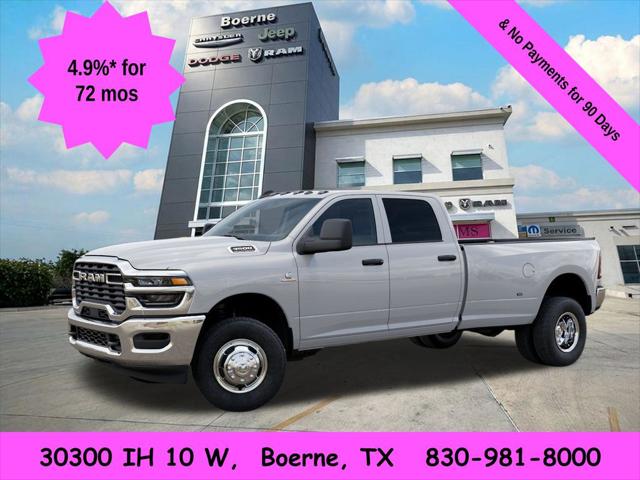 2026 Ram 3500 Tradesman Crew Cab 4x4 8' Box