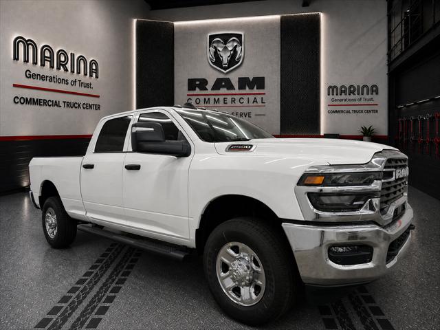 2026 RAM 2500 RAM 2500 TRADESMAN CREW CAB 4X4 64 BOX