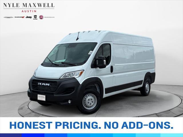 2026 RAM ProMaster 2500 RAM PROMASTER 2500 TRADESMAN CARGO VAN HIGH ROOF 159 WB