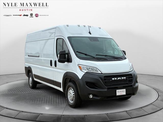 2026 RAM ProMaster 2500 RAM PROMASTER 2500 TRADESMAN CARGO VAN HIGH ROOF 159 WB