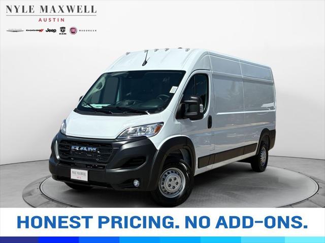 2026 RAM ProMaster 2500 RAM PROMASTER 2500 TRADESMAN CARGO VAN HIGH ROOF 159 WB