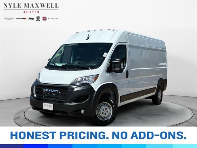 2026 RAM ProMaster 2500 RAM PROMASTER 2500 TRADESMAN CARGO VAN HIGH ROOF 159 WB