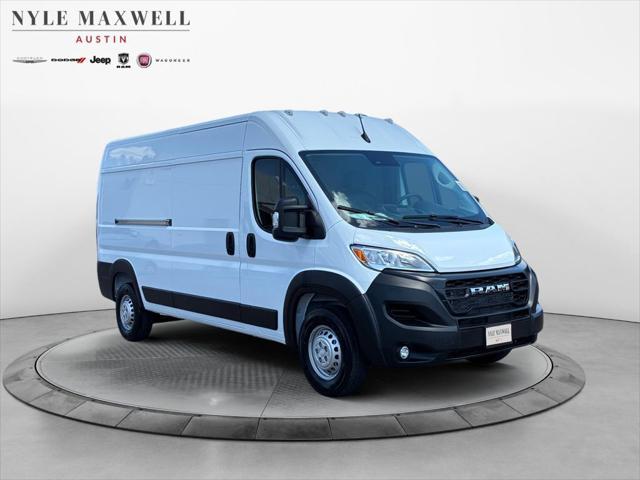 2026 RAM ProMaster 2500 RAM PROMASTER 2500 TRADESMAN CARGO VAN HIGH ROOF 159 WB