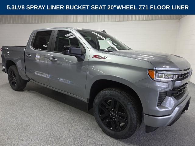 2026 Chevrolet Silverado 1500 4WD Crew Cab Short Bed RST for sale in Chilton, WI