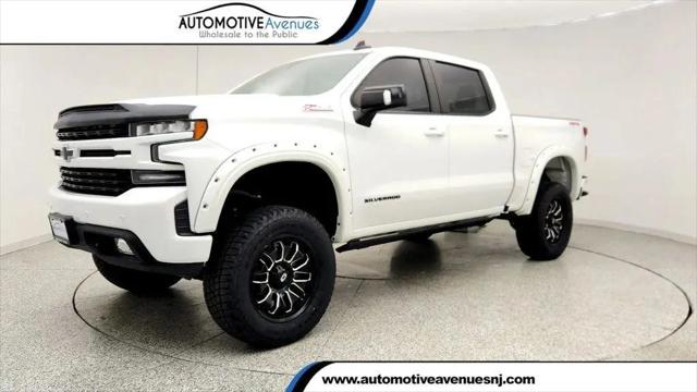 2022 Chevrolet Silverado 1500 4WD Crew Cab Short Bed RST for sale in Wall Township, NJ