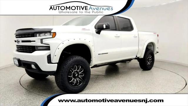 2022 Chevrolet Silverado 1500 4WD Crew Cab Short Bed RST for sale in Wall Township, NJ