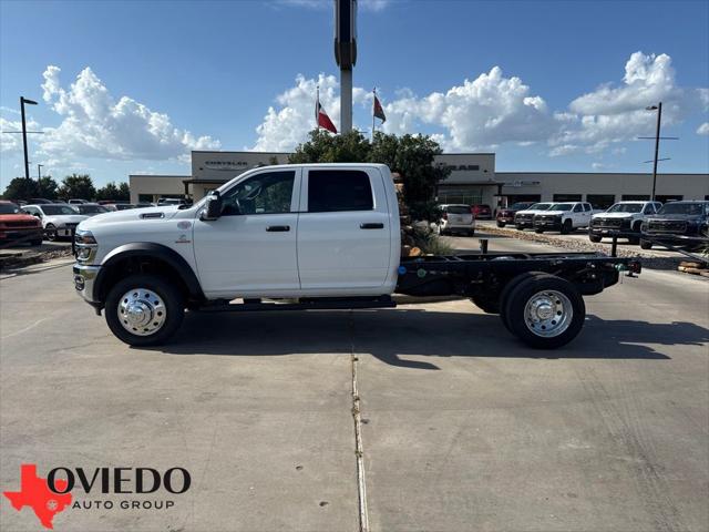 2026 RAM 4500 Chassis RAM 4500 TRADESMAN CHASSIS CREW CAB 4X4 60 CA