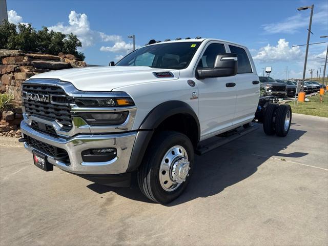 2026 RAM 4500 Chassis RAM 4500 TRADESMAN CHASSIS CREW CAB 4X4 60 CA