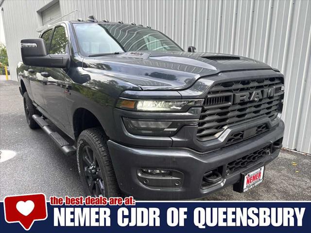 2026 RAM 2500 RAM 2500 BLACK EXPRESS CREW CAB 4X4 64 BOX